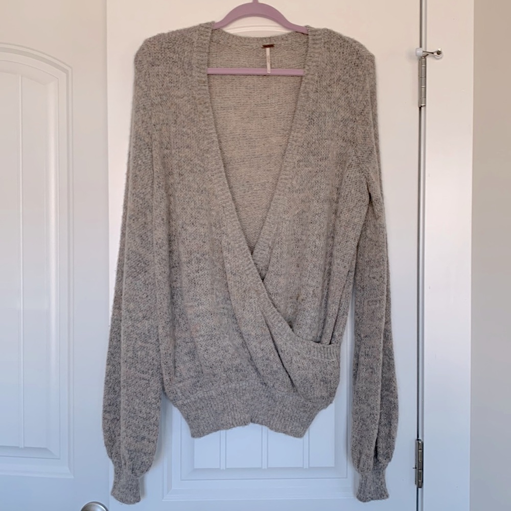 Oversized free people sweater